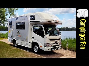 [JolyBee : NutsRV] A Japanese motorhome with a short overall length