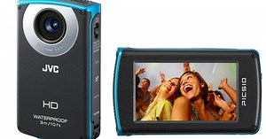 New waterproof 1080p JVC Picsio Pocket Video Camera