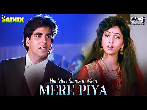 Hai Meri Saanson Main Mere Piya | Sainik | Akshay Kumar, Ashwini Bhave | Suhasini | 90's Dard Song