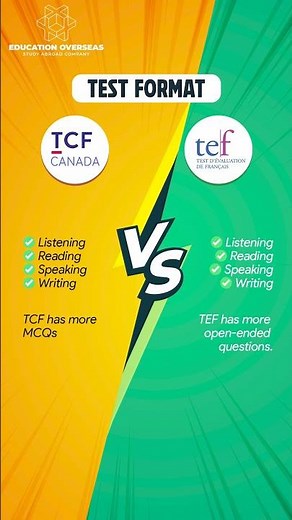 TEF vs TCF – Which French Exam is Best for You? 🇫🇷 | Canada Immigration & Study Abroad Guide
