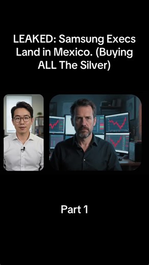 LEAKED: Samsung Execs Land in Mexico. (Buying ALL The Silver) | samsung silver