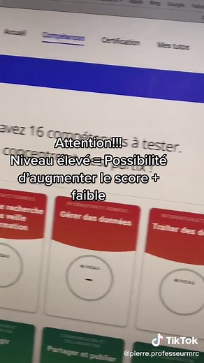 Comment créer un dossier d'entretien sur Pix