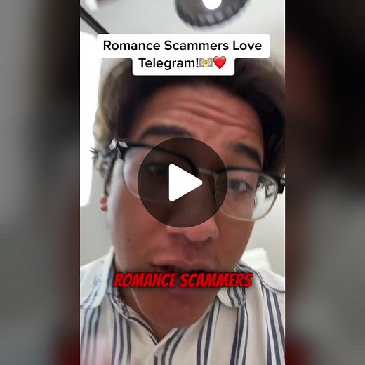 Romance Scammers can take over Telegram w/out you even knowing! Use our tools on socialcatfish.com to investigate whether you’re dealing with this telegram scam!💰 #telegram #victim #scammed #scam #money #moneytransfer #bank #account #privacy #personalinformation #security #scammer #redflags #warning #beware #advice #tips #help #thankyou #socialcatfish