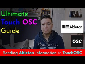 Sending Ableton Information to TouchOSC (Ultimate Guide to TouchOSC)