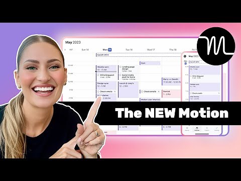 How to Use Motion App for Project Management (The Most Detailed Tutorial & Review!)