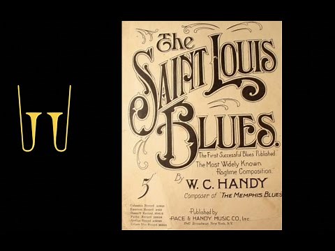 St. Louis Blues - Trombone Jazz Standard