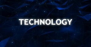 Technology - 4K Text Animation With Technology Background