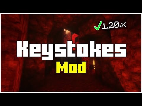 How To Install KeyStrokes Mod in Minecraft 1.20.6 (2024)