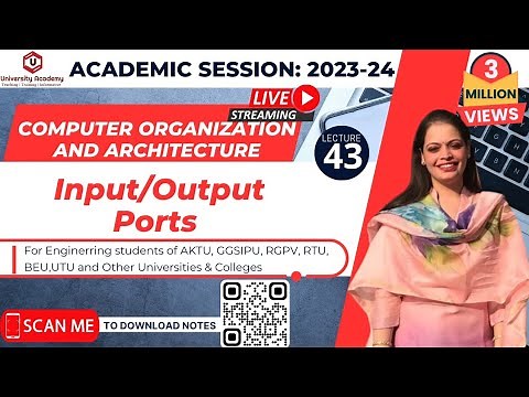 COA43: Input/Output Ports | Internal port | External port | Serial Port | Parallel Port