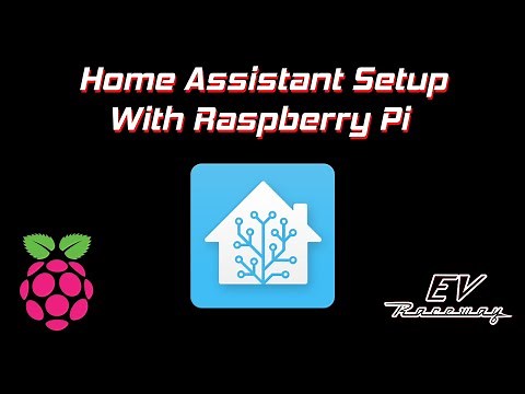 Home Assistant Setup - Raspberry Pi 4