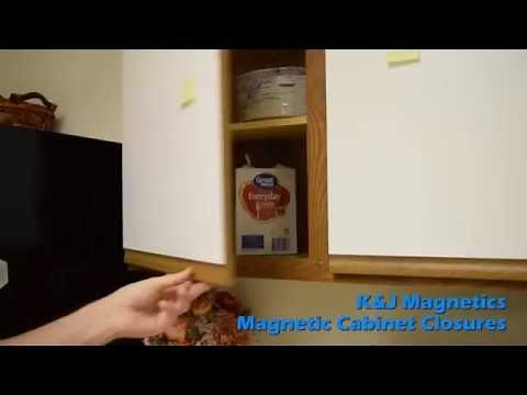 How To : Magnetic Cabinet Closures