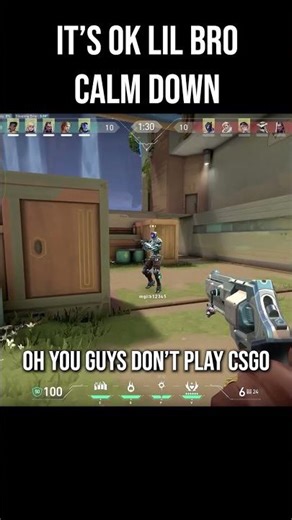 THIS IS NOT CS GO #valorantclips #gaming #gamingclips #valorant #funnymoments #trolling