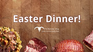 4.2K views · 28 reactions | Here are just a few ideas you can choose from for your Easter Dinner! TBS Pork Crown Roast TBS In-house Smoked Ham TBS Locally Sourced Lamb Chops Take it away Brian..... | The Butcher Shop | Facebook