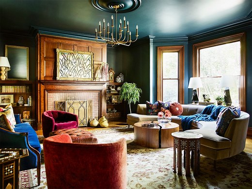 These Are the Best Paint Colors for a Timeless Living Room, According to Designers