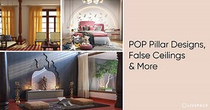 Latest POP Designs: False Ceilings, Pillar Designs, and More!