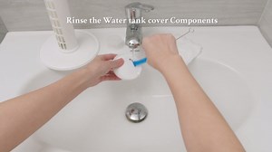 raydrop Humidifiers for Bedroom, 3.0L Cool Mist Humidifiers for Large Room & Home, Top Fill Air Humidifier for Baby Nursery & Plants, Essential Oil Diffuser with Color Lights, Timer, Auto Shut-Off