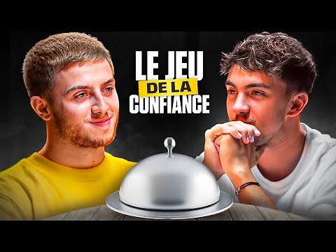 LE JEU DE LA CONFIANCE ! (avec Inoxtag)