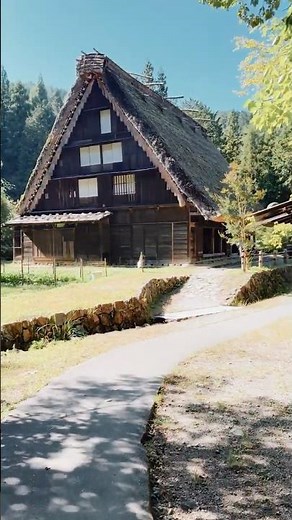 Exploring Hida Folk Village at Takayama, Japan
