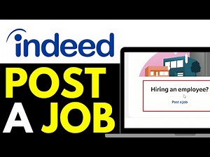 How to Post a Job on Indeed 2025 (EASY GUIDE)