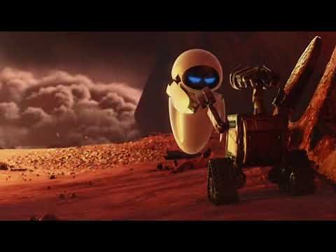Wall-e meets Eve at first time | HD