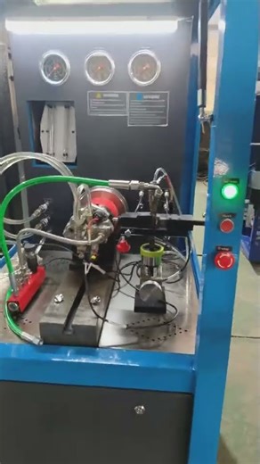 CR1019 diesel engine Common rail injector pump test stand #dieseltestbench #injector #beaconmachine