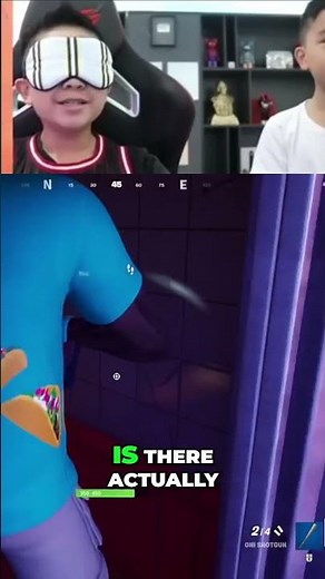 Blindfolded Fortnite Epic Fails & Hilarious Gameplay!