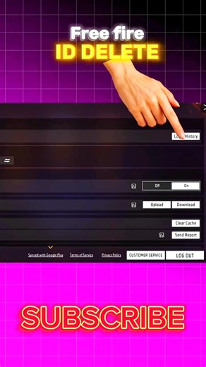 🔥 Free Fire ID Deleted 😮 | New Settings After Delete 😱 | #freefire #shorts #gaming #youtube