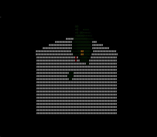 Simple ASCII Art Renderer in Roblox