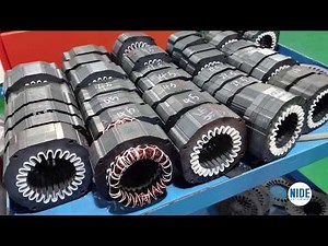 Full Automatic Electric AC Motor Assembly line-Induction Motor stator Assembly Line