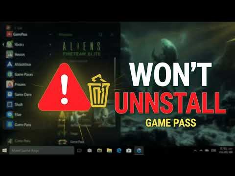 How to fix Aliens Fireteam Elite not uninstalling from Game Pass properly