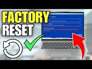 How To Reset HP Laptop to Factory Settings (Step-by-Step Guide)