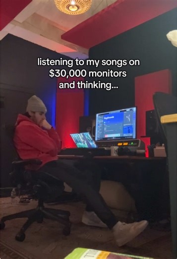 Having mixed in suboptimal spaces and headphones for years, it’s always nice to hear the mixes translate well on the big boys. It’s a reminder that you can still develop your ears and your craft no matter where you start. There is NO best way to mix, or produce. There is no perfect technique. Mixing is so subjective, and it will stunt your momentum if you let it, but that’s ok sometimes, it’s ok to get frustrated and be unsure, it happens allllll the time. What you think is a great mix, might no