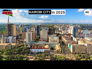 First Time Traveling To Nairobi Kenya in 2025 | 4K Adventure