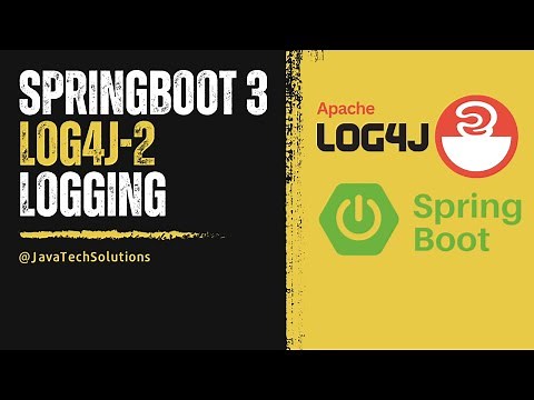Mastering Log4j2: Logging in Spring Boot 3