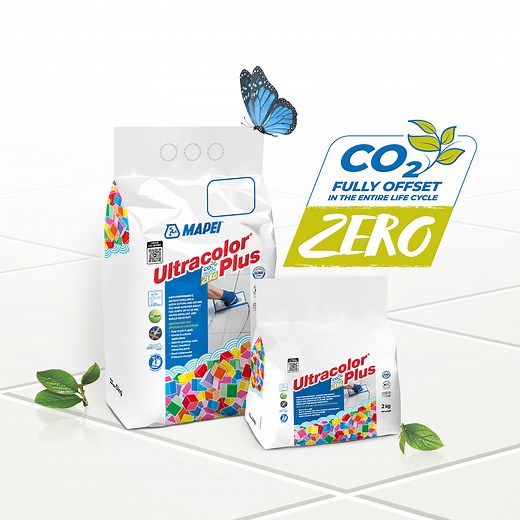 Mapei Ultracolor Plus | Quick-Set Grout with BioBlock® &amp; DropEffect® | MAPEI