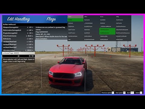 GTA V Mod Install: Handling Editor