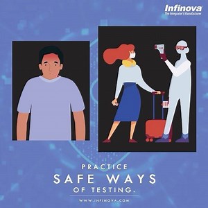 1.9K views | Don’t let COVID-19 breakdown, break you down. Infinova...