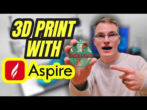 Vectric Aspire + 3D Printing: The Ultimate Hack for Holiday Gifts!
