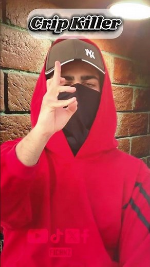 [CRIP KILLER] GANG SIGN Bloods Hand Signs TUTORIAL #shorts #fyp #viral #crip #Bloodsgang #gangster