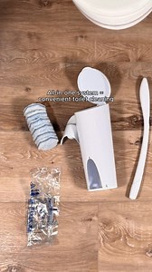 Toilet cleaning made easy! 🚽✨ #toilet #cleaning #allinone | Clorox