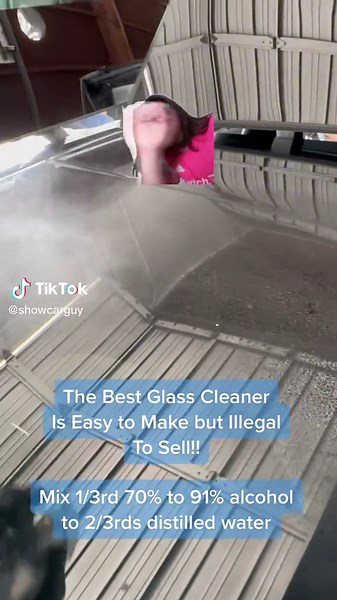DIY Glass Cleaner: Streak-Free & Powerful