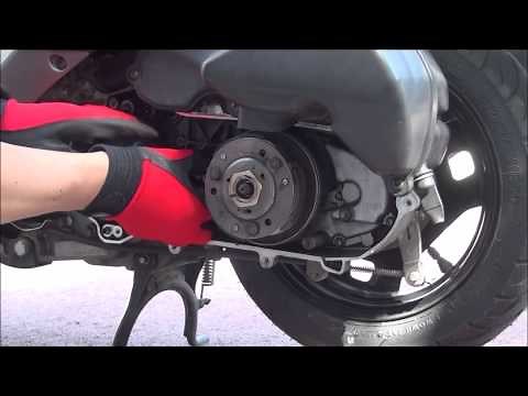 【メンテ013】ベルト交換＠レッツ4G