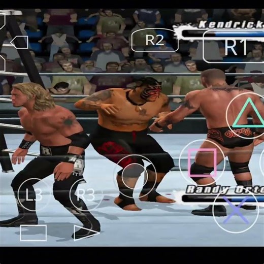 wwe SmackDown 2009 ps2 gameplay #wwe