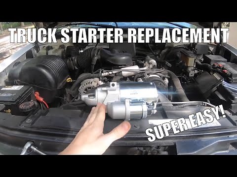 Chevy K1500 Starter Replacement