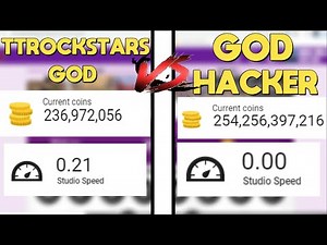TTROCKSTARS GOD VS GOD HACKER
