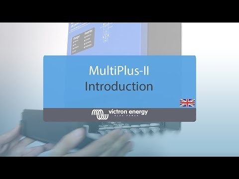 MultiPlus-II introduction