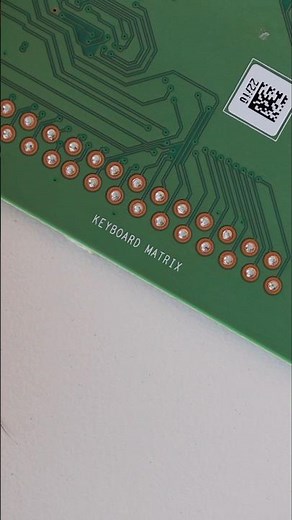 Keyboard Matrix on Raspberry Pi 400 #raspberrypi #rpi