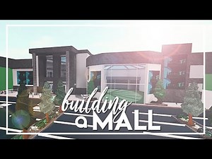 Welcome to Bloxburg: BUILDING A MALL | Part 1: Exterior