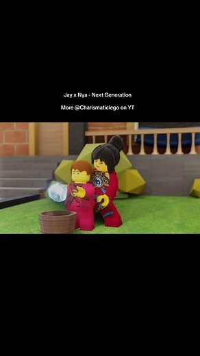 Jay x Nya - Next Generation | LEGO Ninjago Animation