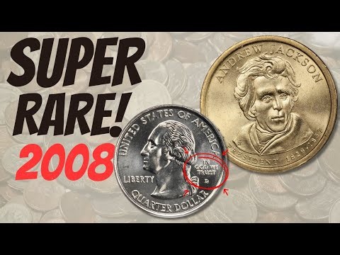 Do you have a Rare Coin from 2008? Look for these Error Coins
